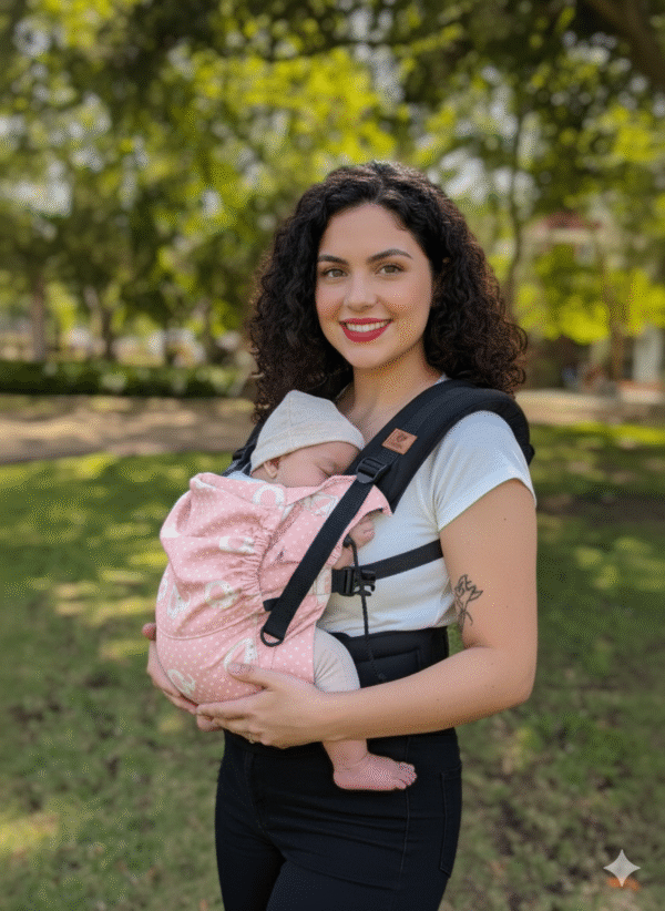 Mochilas Ergonómicas 100% Algodón - Imagen 2