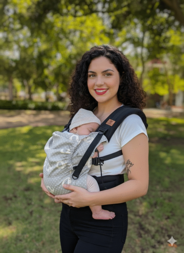 Mochilas Ergonómicas 100% Algodón